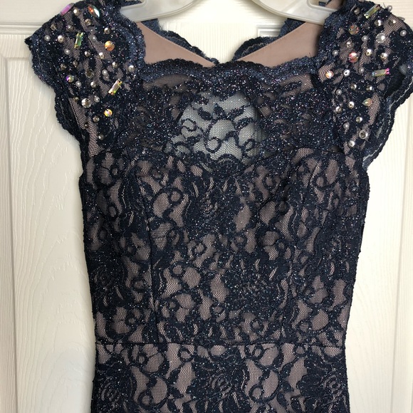 Mermaid gown - Picture 4 of 4